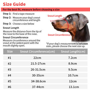 Regolabile in plastica per animali domestici morbido <span class=keywords><strong>cane</strong></span> da basket freni di museruola per cani piccoli e grandi mascherina per bocca - Product Image 6
