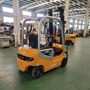 Montacargas EVERLIFT HELI de 3.5T, Montacargas Eléctrico Pequeño con Batería y Desplazamiento Lateral, para Almacenamiento de Carga - Product Image 3