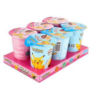 Aperitivos casuales Pokemo-<span class=keywords><strong>n</strong></span> Leda Cup Forma sólida Finger Stick Galletas Sabor a café <span class=keywords><strong>Chocolate</strong></span> Dip Galleta Sticks Compuesto <span class=keywords><strong>Chocolate</strong></span> - Product Image 5