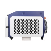 Machine à souder laser portable tout-en-un Machine de refroidissement Refroidisseur refroidi à l'eau 2000W Hanli usine vente en gros