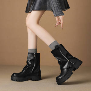 Chaussures pour hommes en cuir véritable, grandes tailles, formelles et décontractées, pour l'automne et les mariages, respirantes et résistantes à l'usure - Product Image 3