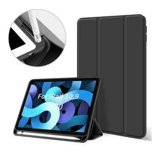 2023 Nieuwe Aangepaste Luxe Slimme Hoes Voor Ipad 10 Case Potloodhouder Schokbestendige Koffer Voor Ipad 10e Generatie Case