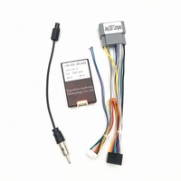 Nouveau câble audio Can Bus pour autoradio Liberty Patriot Compass GPS Navigation Android, mise à niveau/rétrofit de l'autoradio Mav Electronics