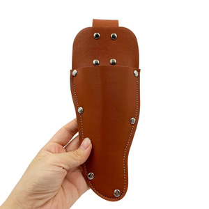Étui en cuir pour sécateurs de jardinage, étui portable pour sécateurs à porter à la ceinture, étui de protection en cuir pour sécateurs simples - Product Image 1