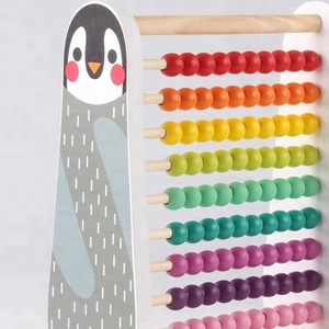 Diseño divertido bebé Ábaco juguetes educativos <span class=keywords><strong>de</strong></span> <span class=keywords><strong>madera</strong></span> - Product Image 2