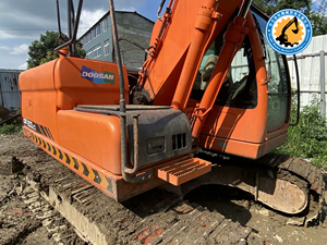 Excavatrice DoosanDX150 de 15 tonnes d'occasion de haute qualité prix bon marché Mini pelleteuse machine d'occasion à vendre - Product Image 3