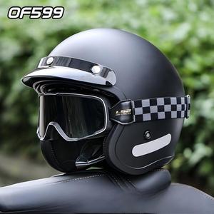 Casco Vintage LS2 OF599, Estilo Americano, para Motocicleta, Tres Cuartos, para las Cuatro Estaciones, para Hombre - Product Image 3