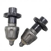 Dents et pointes de fraiseuse à asphalte W6/22, pièces de rechange pour tambour de fraisage routier W5-W8, carbure de tungstène haute performance, durables, Bomag