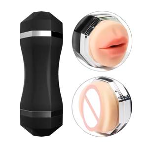OEM ODM Support Real Touch Sexy Female Masturbation Jouets Masturbateur Masculin Double Tête Masturbation Cup Pussy Toy - Product Image 5