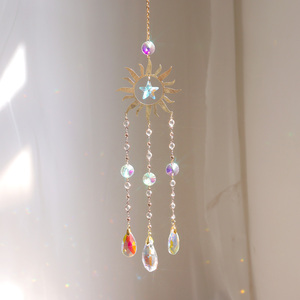 Vente en gros attrape-soleil de haute qualité attrape-soleil en cristal suspendu carillon suncatche <span class=keywords><strong>ow</strong></span> suspendu - Product Image 3