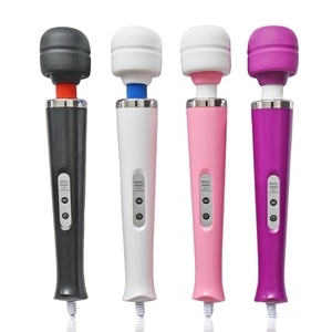 Vibrador de masaje corporal eléctrico portátil japonés Fairy AV, juguete sexual para adultos, varita masajeadora personal de silicona para mujeres. - Product Image 2