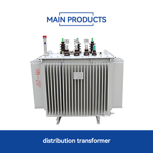 Transformador de Electricidad Trifásico de Alta Tensión con Inmersión en Aceite, Bobina de Doble Enrollamiento, Bobinado de Cobre, Voltajes de Salida - Product Image 5