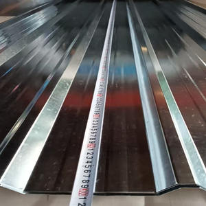 Tôle d'acier laminée à froid, tôle de <span class=keywords><strong>toiture</strong></span> ondulée galvanisée, tôle de <span class=keywords><strong>zinc</strong></span> pour <span class=keywords><strong>toiture</strong></span> 0,4 mm - Product Image 6