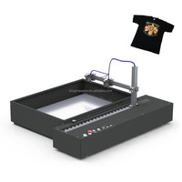 Nouvelle machine de prétraitement automatique portable pour solution DTG sur tissu 110V/220V en aluminium personnalisable avec 1 an de garantie