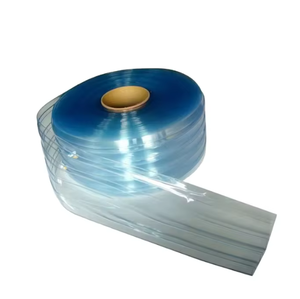 Rideau en PVC transparent super clair à bas prix / Rideau en PVC souple anti-insectes à basse température pour porte - Product Image 1