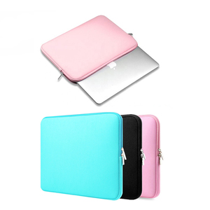 <span class=keywords><strong>Funda</strong></span> Protectora de Neopreno Rosa de Alta Calidad, Nueva, Personalizada, Duradera, de 15.6 <span class=keywords><strong>Pulgadas</strong></span>, para Laptop, Bolsa de Transporte Suave para Notebook - Product Image 1