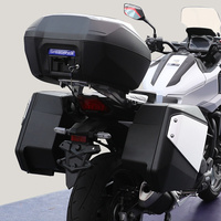 Prix d'usine – Ensemble de 3 pièces : Coffres de moto verrouillables et sacoches latérales avec sac intérieur pour Honda NC750X