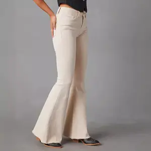 2022 облегающие Эластичные Обтягивающие рваные джинсы, женские базовые джинсы с высокой талией