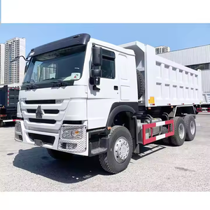 Camion benne basculante Sinotruk Howo pour l'extraction de sable - Product Image 6