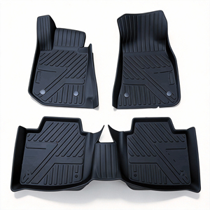 <span class=keywords><strong>Tapis</strong></span> de voiture universels 3 pièces en TPE 3D/5D personnalisés, imperméables et de luxe, toutes saisons, pour <span class=keywords><strong>BMW</strong></span> Série 3 2019-2025 - Product Image 1