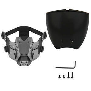 Helm pesta Halloween, topeng Bob punk, helm Cosplay model terbaru luar ruangan - Product Image 2