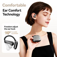 Mini Auriculares M139, Auriculares Inalámbricos con Clip para la Oreja, Audio de Alta Resolución, BT 6.0, IPX4, 38H, Pantalla Digital Táctil, OEM