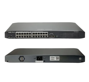 สวิตช์ PoE แบบจัดการผ่านคลาวด์อัจฉริยะ <span class=keywords><strong>Ruijie</strong></span> Reyee <span class=keywords><strong>RG</strong></span>-ES226GC-P V2 26 พอร์ต Gigabit - Product Image 4