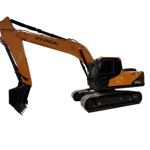 Construction Used High Quality Original Hyundai 210-9s Crawler Digger <b>Second</b> <b>Hand</b> hyundai 210 Excavator - Product Image 1