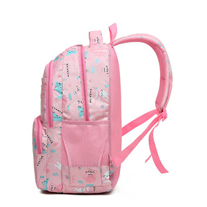 Mochilas Escolares Personalizadas por Atacado com Estampa Oxford para Alunos do Ensino Fundamental, Mochila Casual Respirável e Impermeável 2026 - Product Image 4
