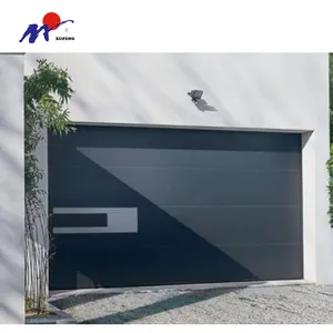 Toptan 16X7 yüksek verimli parçalı garaj kapısı