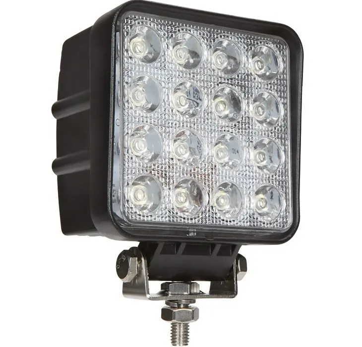 New arrival 48w led work light 12v car led work light 48w led working light for trucks autos tractors