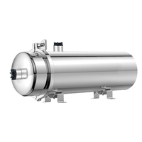 Purificateur d'eau UF en acier inoxydable pur pour la maison Ultrafiltration Purificateur d'eau Filtro De Agua Para Casa Purificateur pour usage domestique
