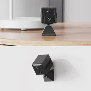 AI 4G LTE sim卡摄像头人体检测运动传感器内置麦克风夜视，用于室内室外家庭安全存储卡 - Product Image 4