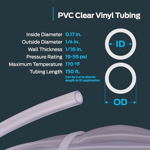 Tube en silicone de qualité alimentaire personnalisable, manchon en silicone résistant aux hautes températures, paille en silicone transparente et inodore - Product Image 5