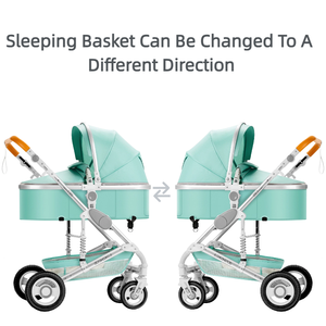 Cochecito de Viaje para Niños OEM B.Childhood, Confiable, Orientable en Dos Direcciones, Respaldo Ajustable, con Canasta Grande para Bebés - Product Image 2