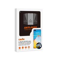 Film de protection d'écran en hydrogel mat anti-espionnage 2.5D en matériau PET pour appareil photo, vente en gros