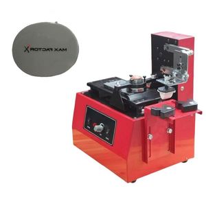 Desktop Electric <b>Pad</b> <b>Printer</b> Compact Circular Ink Machine Date Code Logo Printing B2B Industrial Commercial Efficient Durable - Product Image 6