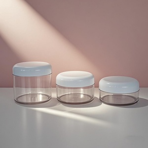 Envase de Crema Cosmética de Lujo, Blanco, 30g 100g 200g 250g, Envase de Plástico para Crema Corporal - Product Image 3