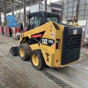 ปั๊มรถตักล้อยางขนาดเล็ก Caterpillar CAT 236D มือสอง ผลิตในญี่ปุ่น พร้อมรายงานและวิดีโอตรวจสอบ ราคาถูก - Product Image 5