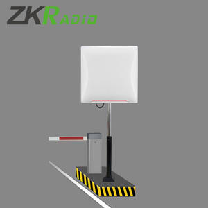 Lector <span class=keywords><strong>UHF</strong></span> <span class=keywords><strong>RFID</strong></span> de Largo Alcance de 10-15 Metros con TCP/IP, USB, RS485, Wiegand26/34 y Bluetooth para Gestión de Estacionamientos - Product Image 1