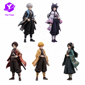 Figura de Anime de PVC Personalizada por el Fabricante, Escala 1/12, OEM ODM, Venta al Por Mayor para Colección de Cajas Sorpresa - Product Image 1