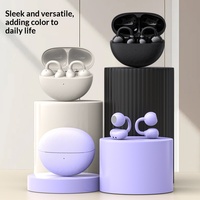 Untuk Headset Earbuds Nirkabel Binaural 5.4 Gaya Klip Telinga Baru untuk Olahraga, Tahan Air, Waktu Putar Lama