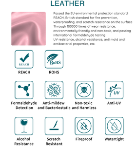 लैब क्लिनिक डेंटिस्ट मसाज डॉक्टर कार्यालय अस्पताल डेंटिस्ट स्टूल कुर्सियों के लिए एर्गोनोमिक स्टूल लेदर चेयर - Product Image 5