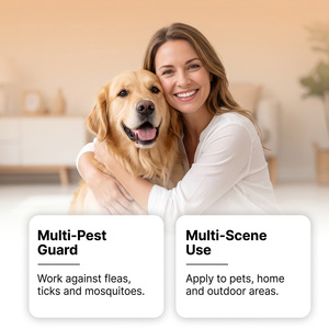 <span class=keywords><strong>Spray</strong></span> Répulsif Herbal <span class=keywords><strong>pour</strong></span> Chiens et Chats, Doux, Écologique, Flacon à Pompe, Ne Tache Pas les Tissus, <span class=keywords><strong>Anti</strong></span>-Puces, <span class=keywords><strong>Anti</strong></span>-Tiques, Répulsif Moustiques et Tiques - Product Image 3