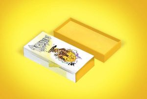 Caja de Embalaje de Cartón Rígido con Impresión Personalizada para Cartuchos de Lujo, Caja de Regalo Deslizante de Papel - Product Image 6