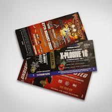 Cina prezzo all'ingrosso professionale personalizzato oem odm design eventi concerto cartaceo biglietto lotteria