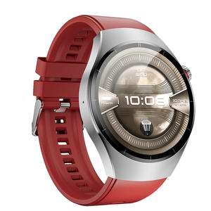 Reloj Inteligente EDS SK45Pro Rojo con Pantalla a Color HD de 1.53'', Linterna de Alta Intensidad, Monitoreo de Salud y Llamadas Bluetooth - Product Image 3