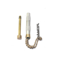Nouveau style de Survie En Plein Air de feu Kit De Piston, Environnement Sauvage Camping Piston Allume-feu Avec Outil Multifonctions Voiture