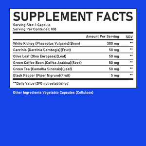 Cápsulas de Extracto de Frijol Blanco en Oferta, 180 Unidades, Apoyo Digestivo Óptimo y Apoyo al Metabolismo Saludable - Product Image 6