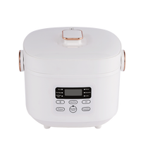 Autocuiseur Électrique Intelligent 7-en-1 3L OEM à Faible Teneur en Sucre, Pot Intérieur Antiadhésif, Boîtier en Plastique, Portable pour la Maison et les Véhicules Récréatifs, Comprend une Cuillère à Riz